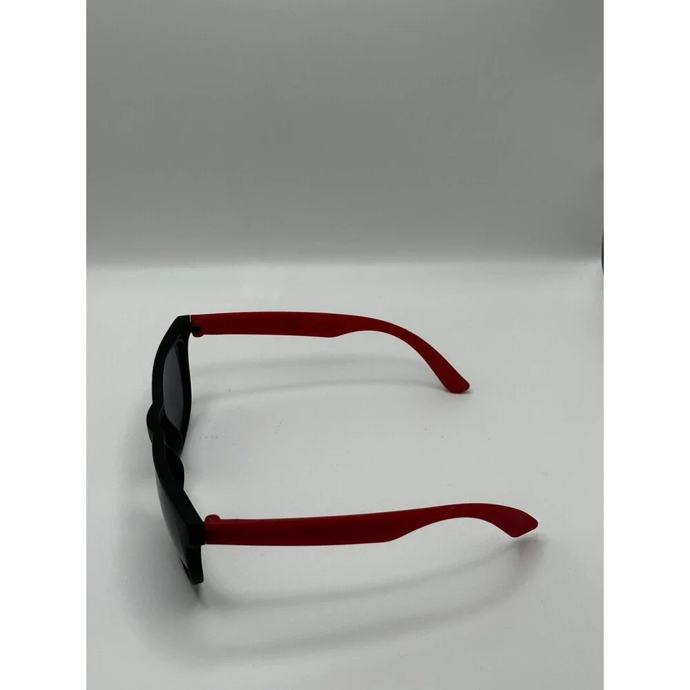 Brooklyn Law School Promo Sunglasses Black Frame Red Arms Used